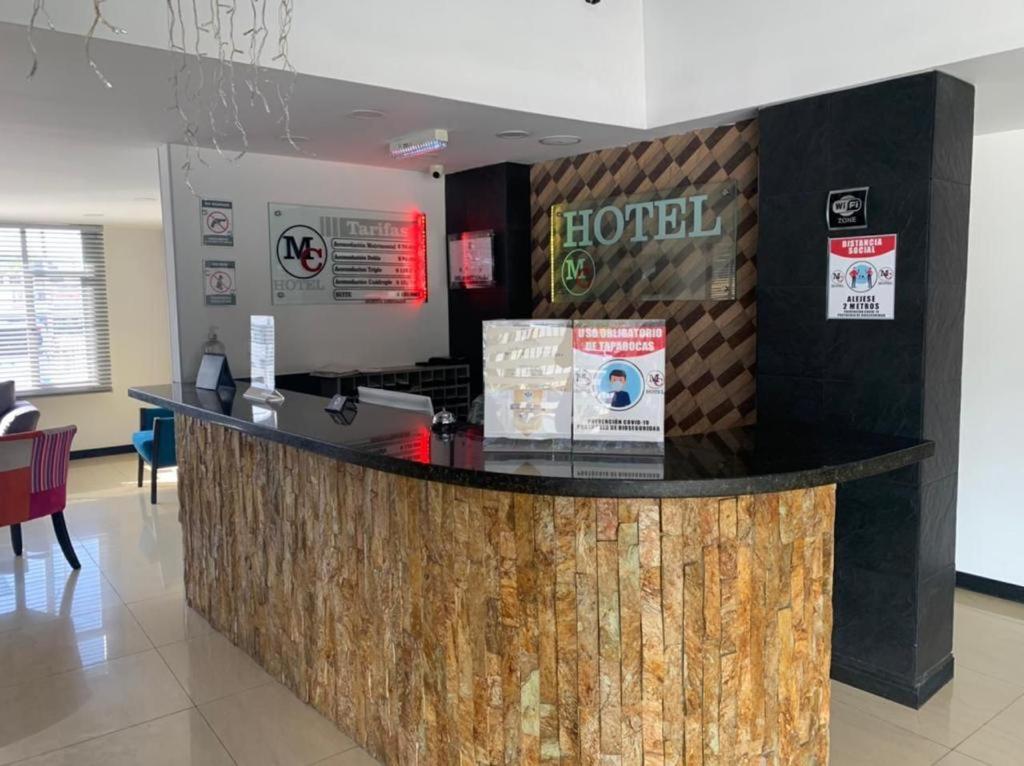 Hotel Mc Pasto Bagian luar foto
