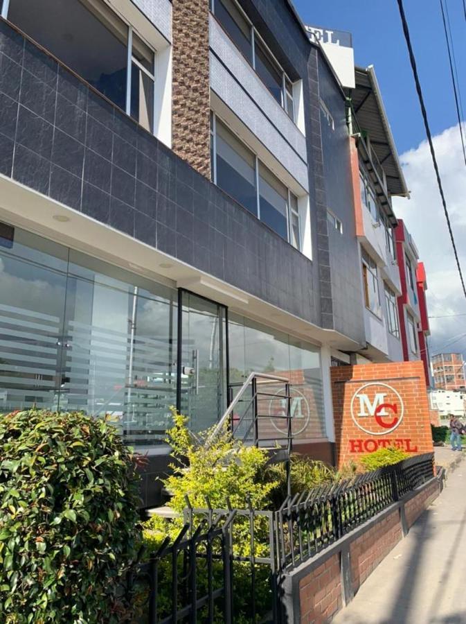 Hotel Mc Pasto Bagian luar foto